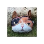 Cdwishbest 11 Dolgu Stili Olmadan Yaratıcı 3D Baskılı Kedi Köpek Evcil Yüz Araba Kafalık Araba Boyun Desteği Malzemeleri Doldurmadan Boyun Güvenlik Yastık Kılıfı (Yurt Dışından) - Renkli