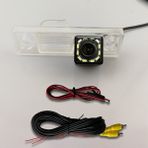 Cdwishbest 12 LED Hd Kablosuz Araba Ccd Arka Kamera Balıkgözü 12LED Dinamik Gece Görüş Chevrolet Epıca Lova Aveo Captıva Cruze Lacettı Hrv Spark (Yurt Dışından) - Renkli