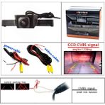 Cdwishbest 12V Tarzı Ccd-Cvbs 1920*1080P AHD180DEG Ccd Araba Ön Görüş Kamerası Toyota Rav4 XA50 2020 2021 Park Kamerası Gece Görüş Su Geçirmez Hd 720P (Yurt Dışından) - Renkli