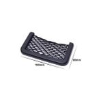 Cdwishbest 15CM Nissan Qashqai Dualis Için J10 Araba Koltuğu Geri Depolama Net Çanta Telefon Tutucu Gövde Net Organizatör Cepler Araba Aksesuarları (Yurt Dışından) - Renkli