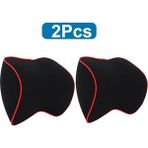 Cdwishbest 2 Adet Tip A Stili Araba Kafalık Boyun Yastığı Oto Araba Koltuğu Yastığı Battaniyeler Nefes Alabilir Baş Desteği Boyun Desteği Koruyucu Otomobiller Iç (Yurt Dışından)