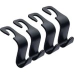 Cdwishbest 4 Adet 2021 Evrensel Araba Koltuğu Kancası Araba Aksesuarları Iç Taşınabilir Askı Tutucu Volkswagen Vw Golf Gtı Passat Jetta Polo (Yurt Dışından)