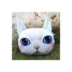Cdwishbest 9 Dolgusuz Stil Chızıyo 3D Kedi Köpek Panda Tavşan Baskı Hayvanlar Kafa Araba Koltuğu Dolgu Olmadan Boyun Istirahat Peluş Yastık Güvenlik Kafalık Kapakları (Yurt Dışından) - Renkli