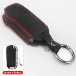 Cdwishbest Akıllı 4 Düğme Kırmızı Araba Anahtarı Kılıfı Kia Ceed CD Sportage 4 Sorento Cerato K3 Forte K5 Optima Niro Soul 3 Telluride Aksesuarları (Yurt Dışından)