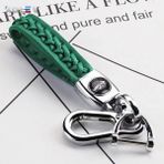 Cdwishbest Anahtarlık Yeşil Tpu Araba Anahtarı Kılıf Kapak Tutucu Kabuk Vw Volkswagen Polo Golf Passat Beetle Caddy Tiguan Skoda Octavia Kodiaq Seat Leon Altea (Yurt Dışından)