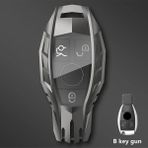 Cdwishbest B Anahtar Tabancası Araba Anahtarı Durum Kapağı Mercedes Benz Amg Ac E S Serisi E200L E300L C260L E260 W204 W212 W176 Cla Gla Araba Aksesuarları Anahtarlık (Yurt Dışından)