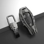 Cdwishbest B Tuşu Gun-K Araba Anahtarı Durum Kapağı Mercedes Benz Amg Ac E S Serisi E200L E300L C260L E260 W204 W212 W176 Cla Gla Araba Aksesuarları Anahtarlık (Yurt Dışından)