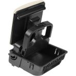 Cdwishbest Bej Araba Merkezi Konsol Kol Dayama Arka Bardak Tutucu Abs Içecek Şişesi Montaj Standı Vw Jetta Golf 5 Mk5 Araba Şekillendirme Aksesuarı (Yurt Dışından) - araba içecek tutucusu - Renkli