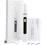 Cdwishbest Beyaz Stil Ultrasonik Diş Ölçekleyici Ağız Temizleme Kiti Diş Tartar Temizleme Makinesi Kireç Çözücü Diş Beyazlatma Ağız Diş Taşı Plak Sökücü (Yurt Dışından)