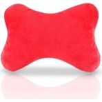 Cdwishbest Flanel Kırmızı 1 Adet Tarzı Araba Pamuk Pazen Boyun Yastık Bmw Peugeot Audi Ford Focus Volkswagen Vw Golf Honda Tesla Benz Infiniti Lexus Aksesuar (Yurt Dışından) - Renkli