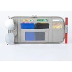 Cdwishbest Gri-A Araba Vizör Organizatör Saklama Kutusu Güneş Gözlüğü Klip Istifleme Toplama Araba Aksesuarları Çanta Bill Kalem Kart Sahibinin CD DVD Organizatör (Yurt Dışından) - Renkli