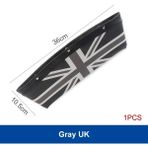 Cdwishbest Gri Ingiltere Ar Koltuk Boşluğu Sızıntı Önleyici Saklama Torbaları Cep Mini Cooper Için One Jcw Countryman Clubman F55 F56 F60 R56 R60 R61 Aksesuarları (Yurt Dışından) - Renkli