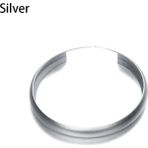 Cdwishbest Gümüş Rengi Alüminyum Alaşımlı Anahtar Koruyucu Halka Anahtar Kapağı Trim Zinciri Bmw Mini Cooper Clubman Countryman Anahtar Kabuk Araba Aksesuarı (Yurt Dışından)