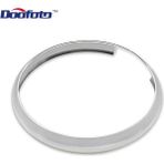 Cdwishbest Gümüş Rengi Alüminyum Alaşımlı Anahtar Koruyucu Halka Trim Zinciri Dekorasyon Araba Styling Etiketler Aksesuar Mini Cooper Için R55 R56 R57 R58 (Yurt Dışından)