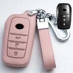 Cdwishbest H Toyota Prius Camry Corolla Için Araba Anahtarı Kapağı Kılıf C-Hr Chr Rav4 Prado Auris Avensis Land Cruiser Rado Crown Revo Aksesuarla (Yurt Dışından)