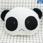 Cdwishbest H02 Stili Sevimli Araba Kafalık Kawaii Karikatür Panda Araba Yastık Oto Araç Boyun Dayanağı Destek Yastığı Araba Koltuğu Baş Koruma Pedi (Yurt Dışından)