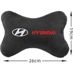 Cdwishbest Hyundai 1 Adet Tarzı Yumuşak Araba Boyun Yastık Baş Desteği Koruyucu Kafalık Yastık Arkalığı Yastıklar Hyundai SOLARX20 IX35 Için Aksesuarları (Yurt Dışından) - Renkli