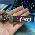 Cdwishbest I30 Hyundai I20 I30 I40 Için Ionıq Anahtar Zincirleri Araba Aksesuarları Karbon Fiber Doku Anahtar Yüzükler Anahtarlık Anahtarlık Oto Araç Anahtarlık (Yurt Dışından)