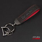 Cdwishbest Jcw Kafes Yeni Stil Metal Deri Araba Özel Anahtarlık Süet Deri Anahtarlık Araba Logosu Bmw Mini Cooper One Jcw Araba Aksesuarları (Yurt Dışından)