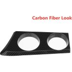 Cdwishbest Karbon Fiber Görünüm Yüksek Li Araba Ön Merkezi Konsol Içecekler Su Bardak Tutucu Braketi Bmw Bmw 1 Serisi E81 E82 E87 E88 Soldan Direksiyonlu (Yurt Dışından) - araba içecek tutucusu - Renkli