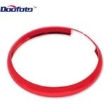 Cdwishbest Kırmızı Alüminyum Alaşımlı Anahtar Koruyucu Halka Trim Zinciri Dekorasyon Araba Styling Etiketler Aksesuar Mini Cooper Için R55 R56 R57 R58 (Yurt Dışından)