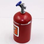 Cdwishbest Kırmızı Araba Nos Küllük Taşınabilir Küllük Metal Küllük Kapalı Çevirme Araba Küllüğü Çöp Sikke Saklama Kabı Kabı Puro Küllüğü (Yurt Dışından) - Renkli