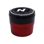 Cdwishbest Kırmızı LED Düğme Araba Küllük Paslanmaz Çelik Hyundai N Lıne Nlıne I30 Fastback Tucson Veloster Sonata Elantra I20 Aksesuarları (Yurt Dışından) - Renkli