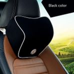 Cdwishbest Kırmızı Stil Boyun Yastığı Araba Kafalık Yastık Koltuk Desteği Bel Yastığı Ortopedik Yastık Araba Seyahat Bellek Köpüğü Bel Ağrısını Rahatlatmak (Yurt Dışından) - Renkli