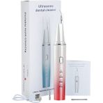 Cdwishbest Kırmızı Stil Ultrasonik Tartar Eliminator Görsel Diş Ölçekleyici Diş Temizleme Araçları Diş Taş Tartaro Kaldırma Için Plak Sökücü Kazıyıcı (Yurt Dışından)
