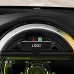 Cdwishbest Küçük Logo Navigasyon Braketi Otomatik Montaj Standı Mını Cooper Için Cep Telefonu Tutucu F54 F55 F56 F57 F60 Clubman Countryman Araba Aksesuarları (Yurt Dışından) - Araba sabit disk braketi - Renkli