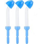 Cdwishbest Mavi Stil 3 Adet Nazal Irrigator Memesi Burun Yıkama Cihazı Waterpik Oral Irrigator ile Uyumlu Burun Mukus ve Salgılarını Kaldır (Yurt Dışından)