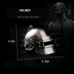 Cdwishbest No.1 Boyutu 1 Adet Moda Pubg Kask Tencere Şekli Anahtarlık Yaratıcı Oyun Anahtarlık Sırt Çantası Modeli Anahtar Yüzükler Oyun Severler Için Anahtarlık (Yurt Dışından)