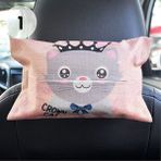 Cdwishbest No.1 Boyutu Araba Karikatür Doku Kutusu Renault Clio Duster Trafic Megane 2 Için Asılı Depolama 3 Logan Sport Opel Astra H J G K Insignia Corsa D (Yurt Dışından) - Renkli