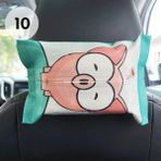 Cdwishbest No.10 Boyutu Araba Karikatür Doku Kutusu Nissan Qashqai Için Asılı Depolama J11 J10 Juke x Izi T32 Ford Mondeo Mk4 Focu Mk2 Mk3 Fiesta Mk7 (Yurt Dışından) - Renkli