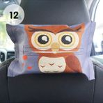 Cdwishbest No.12 Boyutu Araba Karikatür Doku Kutusu Renault Clio Duster Trafic Megane 2 Için Asılı Depolama 3 Logan Sport Opel Astra H J G K Insignia Corsa D (Yurt Dışından) - Renkli
