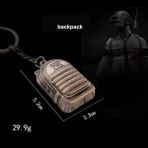Cdwishbest No.3 Boyutu 1 Adet Moda Pubg Kask Tencere Şekli Anahtarlık Yaratıcı Oyun Anahtarlık Sırt Çantası Modeli Anahtar Yüzükler Oyun Severler Için Anahtarlık (Yurt Dışından)