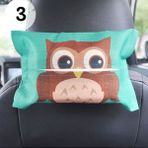 Cdwishbest No.3 Boyutu Araba Karikatür Doku Kutusu Renault Clio Duster Trafic Megane 2 Için Asılı Depolama 3 Logan Sport Opel Astra H J G K Insignia Corsa D (Yurt Dışından) - Renkli
