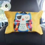 Cdwishbest No.6 Boyutu Araba Karikatür Doku Kutusu Renault Clio Duster Trafic Megane 2 Için Asılı Depolama 3 Logan Sport Opel Astra H J G K Insignia Corsa D (Yurt Dışından) - Renkli