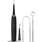 Cdwishbest No.6 Stili Temizleme Kafaları ile Ultrasonik LED Elektrikli Oral Irrigator Kiti Ağız Aynası Dil Kazıyıcı Diş Taşı Sökücü Diş Beyazlatmak (Yurt Dışından)