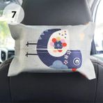 Cdwishbest No.7 Boyutu Araba Karikatür Doku Kutusu Renault Clio Duster Trafic Megane 2 Için Asılı Depolama 3 Logan Sport Opel Astra H J G K Insignia Corsa D (Yurt Dışından) - Renkli