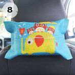 Cdwishbest No.8 Boyutu Araba Karikatür Doku Kutusu Mercedes Benz Için Asılı Depolama W205 W203 W212 W124 Toyota Avensis T25 Corolla Rav4 Yaris Chr Auris (Yurt Dışından) - Renkli