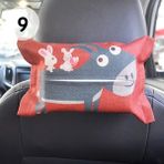 Cdwishbest No.9 Boyutu Araba Karikatür Doku Kutusu Mercedes Benz Için Asılı Depolama W205 W203 W212 W124 Toyota Avensis T25 Corolla Rav4 Yaris Chr Auris (Yurt Dışından) - Renkli