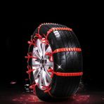 Cdwishbest Otomobil Kaymaz Zip Kravat Kar Zincirleri Naylon Plastik Araç Acil Off Road Kaymaz Lastik Zincirleri Bağları (Yurt Dışından) - kar zinciri