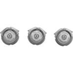 Cdwishbest Philips Norelco Serisi ve Aquatouch Tıraş Makineleri Için 3 Parça Sh Tıraş Makinesi Yedek Başlıkları (Yurt Dışından)