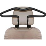 Cdwishbest Siyah Boomblock Ar Kumaş Tutucu Askıları Styling Audi A4 A3 A6 C6 B7 B8 B5 Q5 Seat Leon Ibiza Skoda Fabia Yeti Aksesuarları (Yurt Dışından)