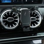 Cdwishbest Siyah Mercedes-Benz Cla W118 Cla Amg Telefon Standı Için Araç Telefonu Tutucusu Iç Hava Çıkışı Navigasyon Braketi 2020 (Yurt Dışından) - Araba sabit disk braketi - Renkli