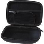 Cdwishbest Siyah Yeni Arrvial 6 Inç Sert Kabuk Taşıma Çantası Gps Kılıfı Için Fermuar Kapak Kılıfı Tomtom Garmin Sat Nav Navigasyon Koruma Paketi Içın (Yurt Dışından) - Renkli