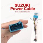 Cdwishbest Suzukı Stili Isteğe Bağlı Aksesuarlar Aracınız Için Özel Kablo (Nissan/kıa/peugeot/vw/ford Focus/toyota Için) Android Radyo Için (Yurt Dışından) - Renkli