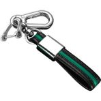 Cdwishbest Yeşil-Anahtarlık Tpu Deri Araba Anahtarı Kapağı Vw Volkswagen Magotan Passat B8 Skoda Superb Kodiaq A7 Akıllı Anahtarlık Uzaktan Fob Koruyucu Kılıf (Yurt Dışından)