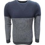 Ce-Ce C3532 Erkek Basic Triko Bisiklet Yaka Ince Kazak - C3532 - Lacivert - St00769-Lacıvert-L - M - Beyaz
